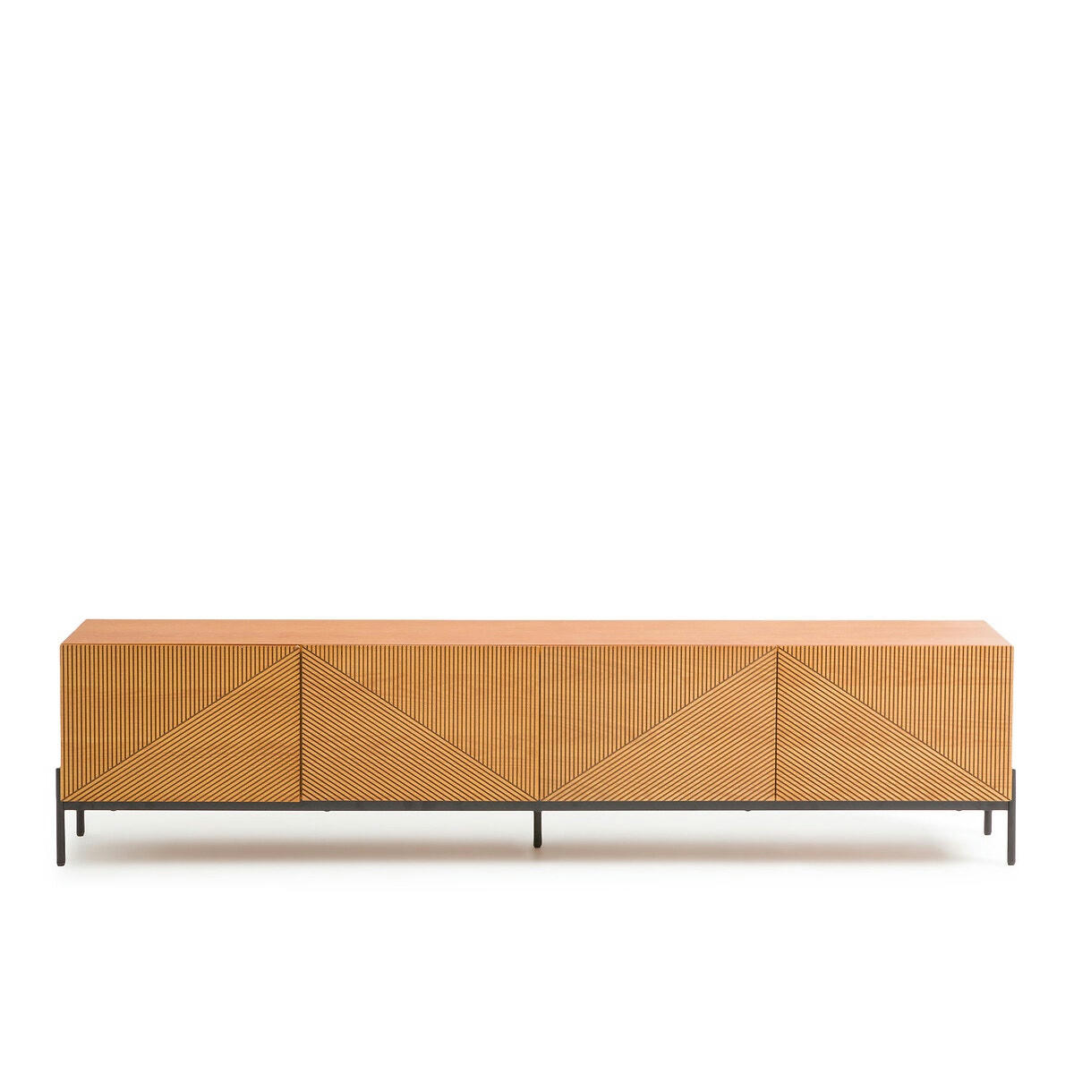 Meuble TV hifi vintage, Lodge