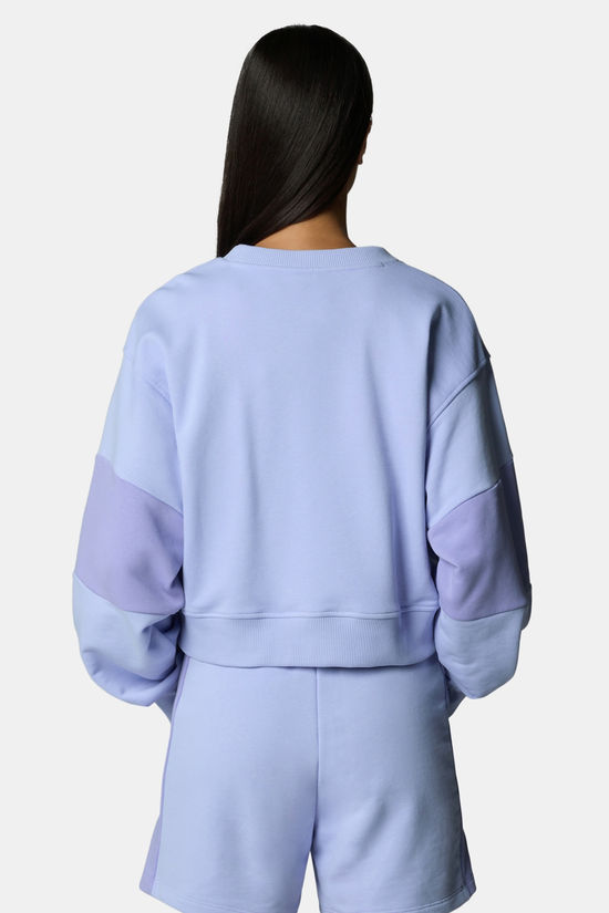 The North Face Terry Oversized Cropp Trui Dames