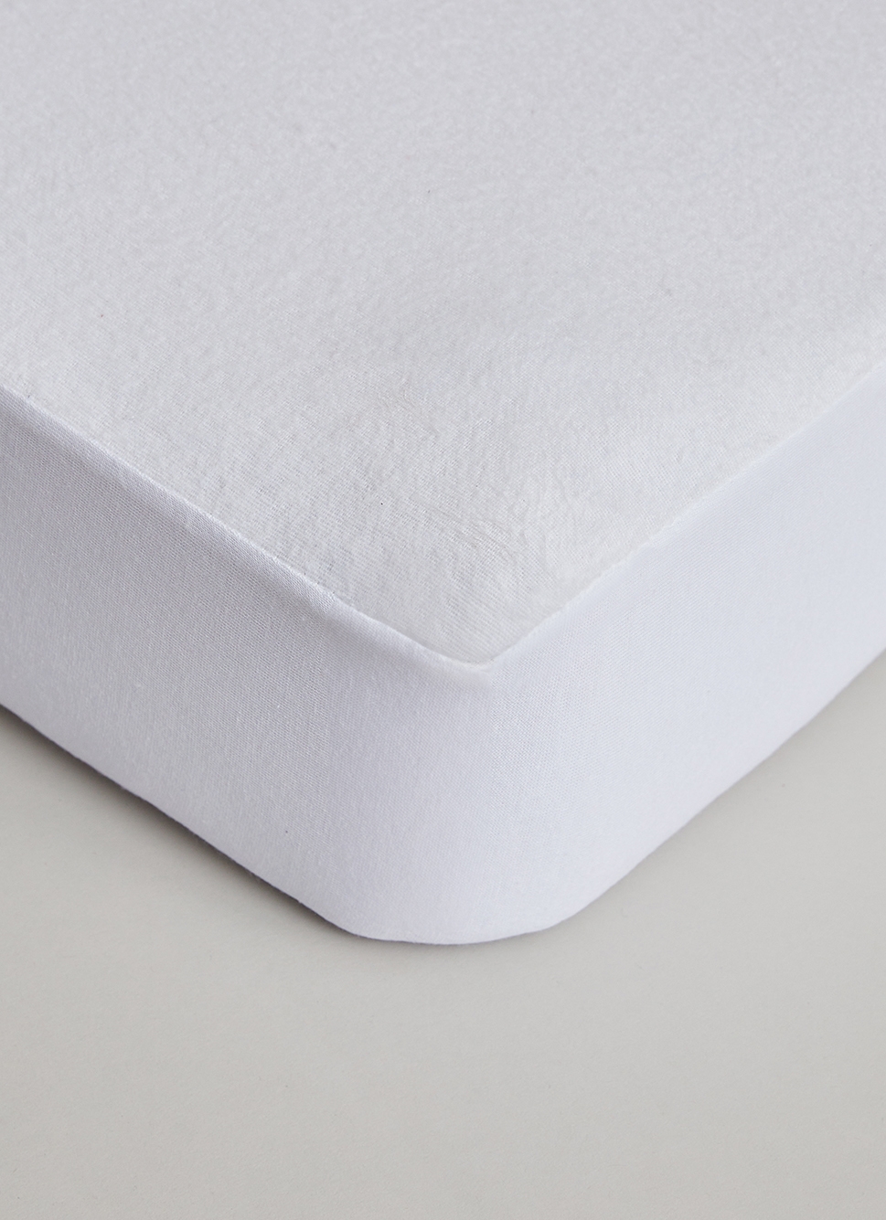 PROTÈGE-MATELAS IMPERMÉABLE ANTI-ACARIENS - 170 GR BLANC