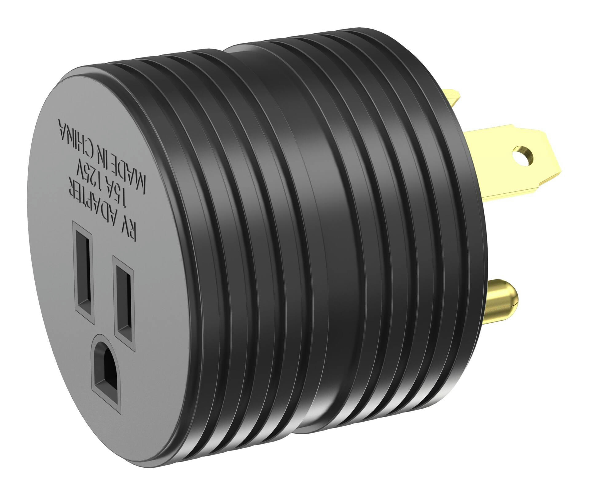 Energizer 30M/15F Amp Electrical RV Adapter