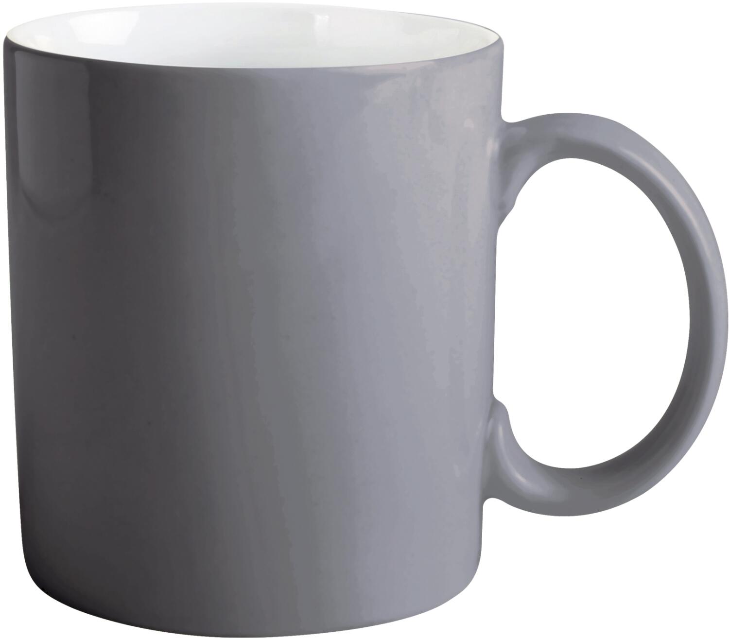 Kahla Basic Range Becher 0,35 l Classic cool gray