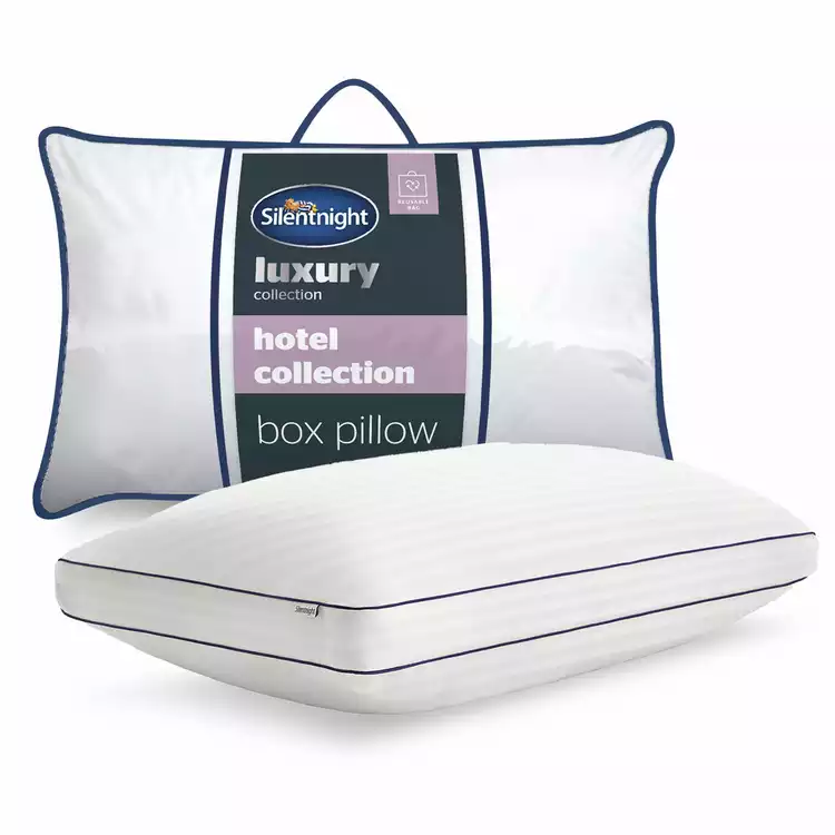 Silentnight Hotel Collection Medium Box Pillow