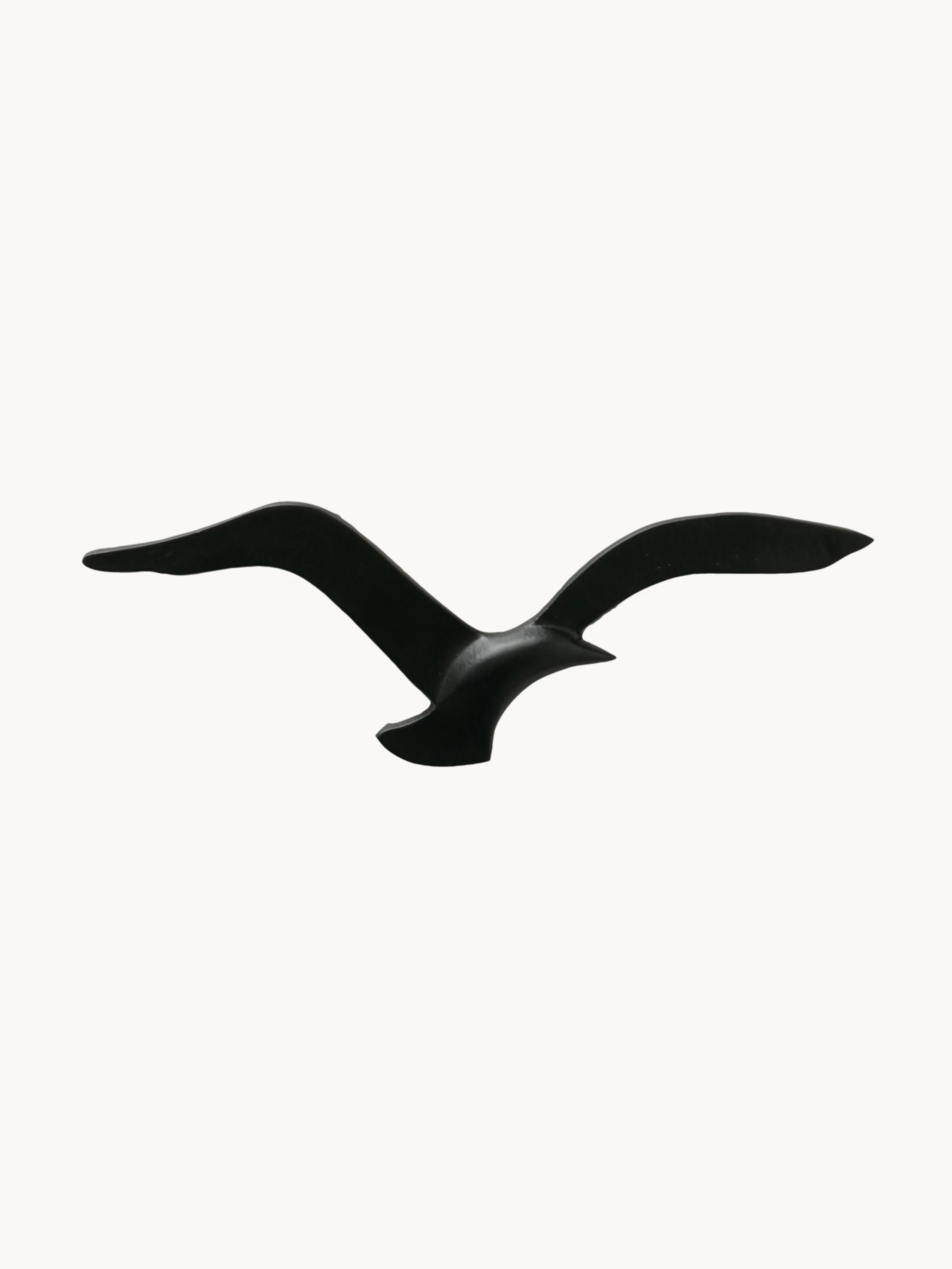 Metall-Wandobjekte Birdy in Vögelform, 2er-Set