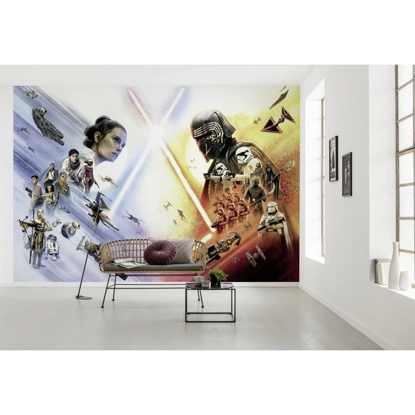 Papiertapete »EP9 Movie Poster Wide«, Breite: 368 cm, inkl. Kleister