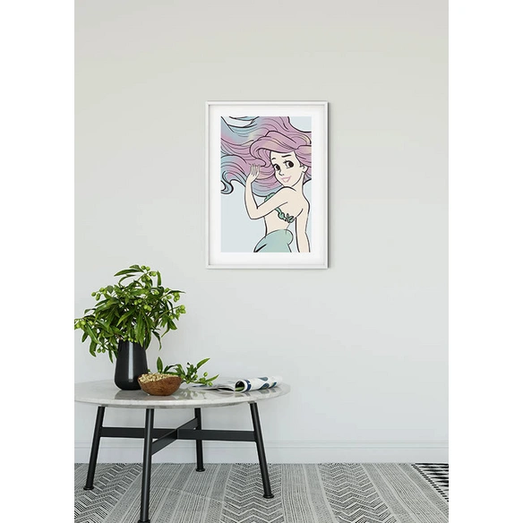Wandbild, BxH: 50 x 70 cm, bunt
