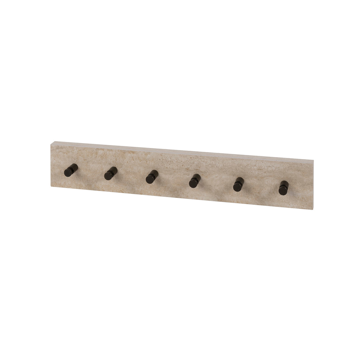 Giga Living Kapstok Travino - Travertin Keramiek - 60x10x10cm