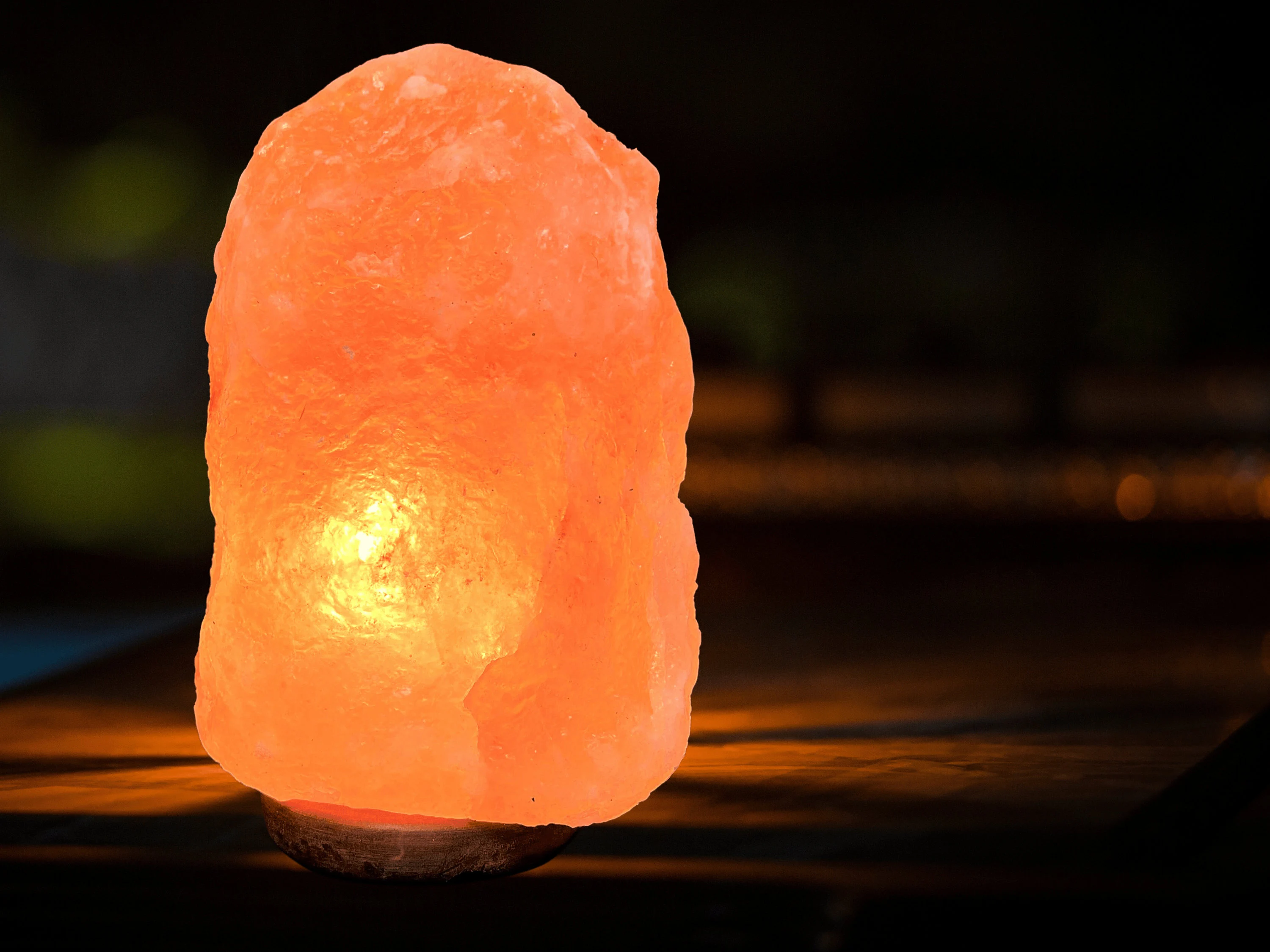 LARGE Natural Himalayan Salt Lamp - 8