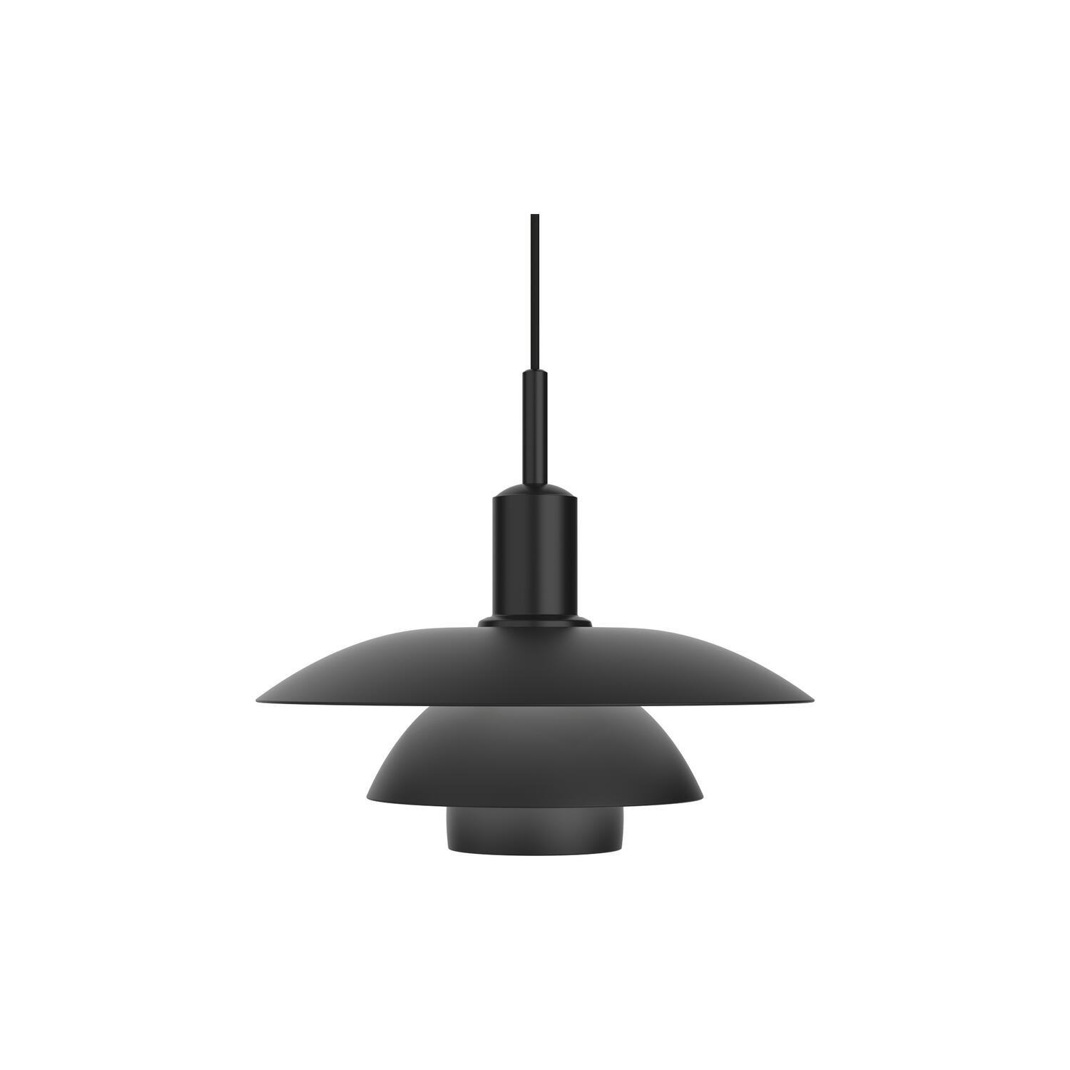 PH 5/5 pendel, metal sort