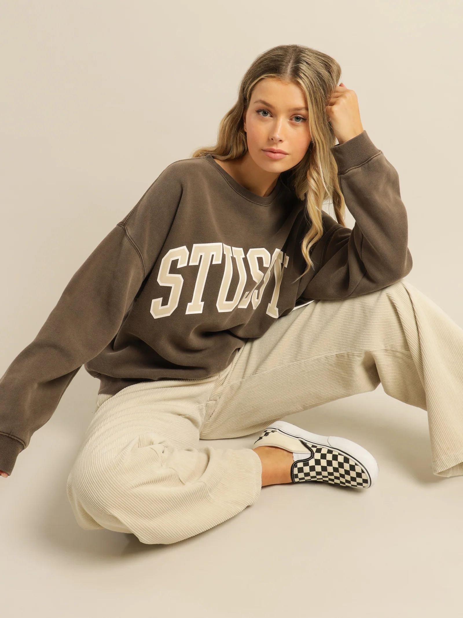 Campus Oversized Crew