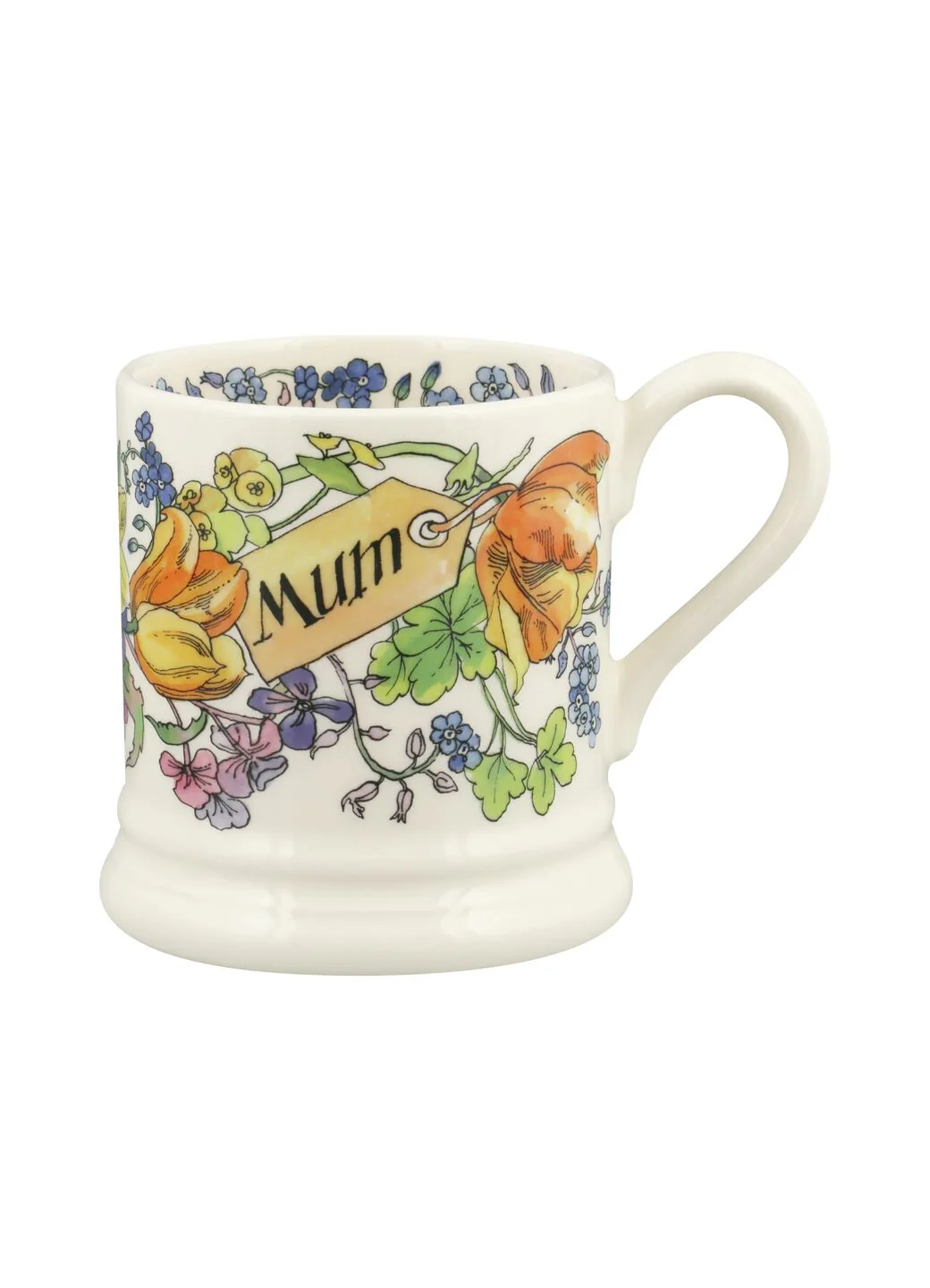 Spring Bunch Mum 1/2 Pint Mug