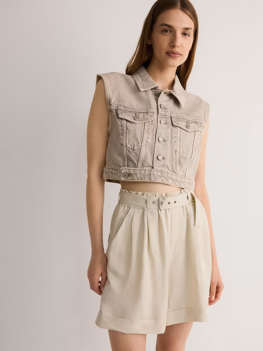 Ladies' Shorts & Belt
