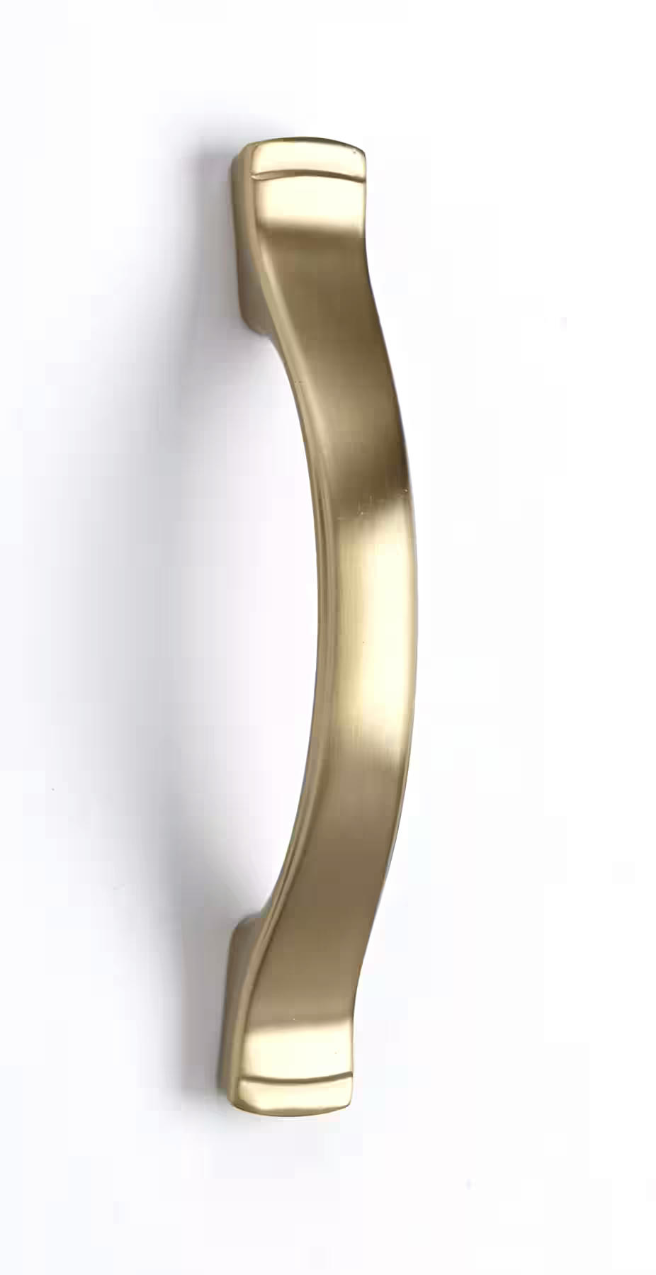 Peerless Dual-Mount Metal Step Edge Pulls, Champagne Bronze, 3-in, 2-pk