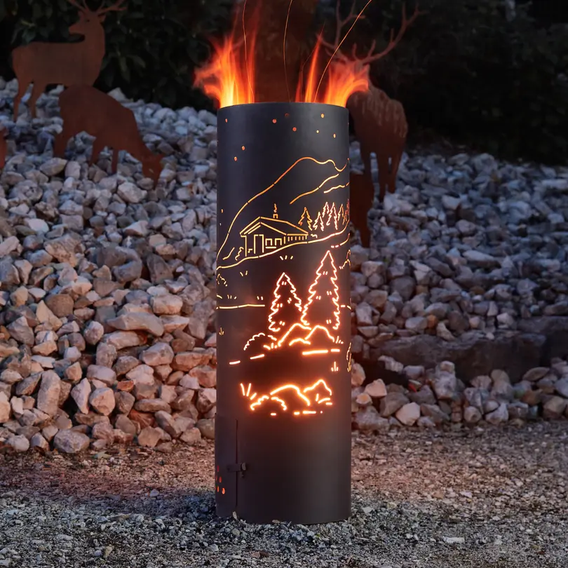 Feuersäule Fiamma Nero Montagna