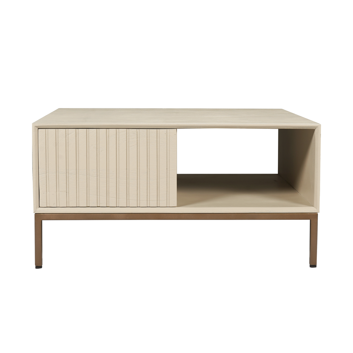 Starfurn salontafel Madison - beige - 80x80x40cm