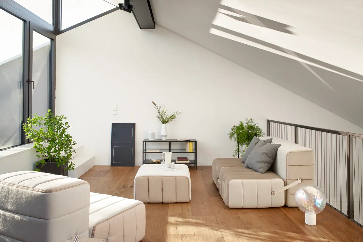 Ecksofa Curt Jet