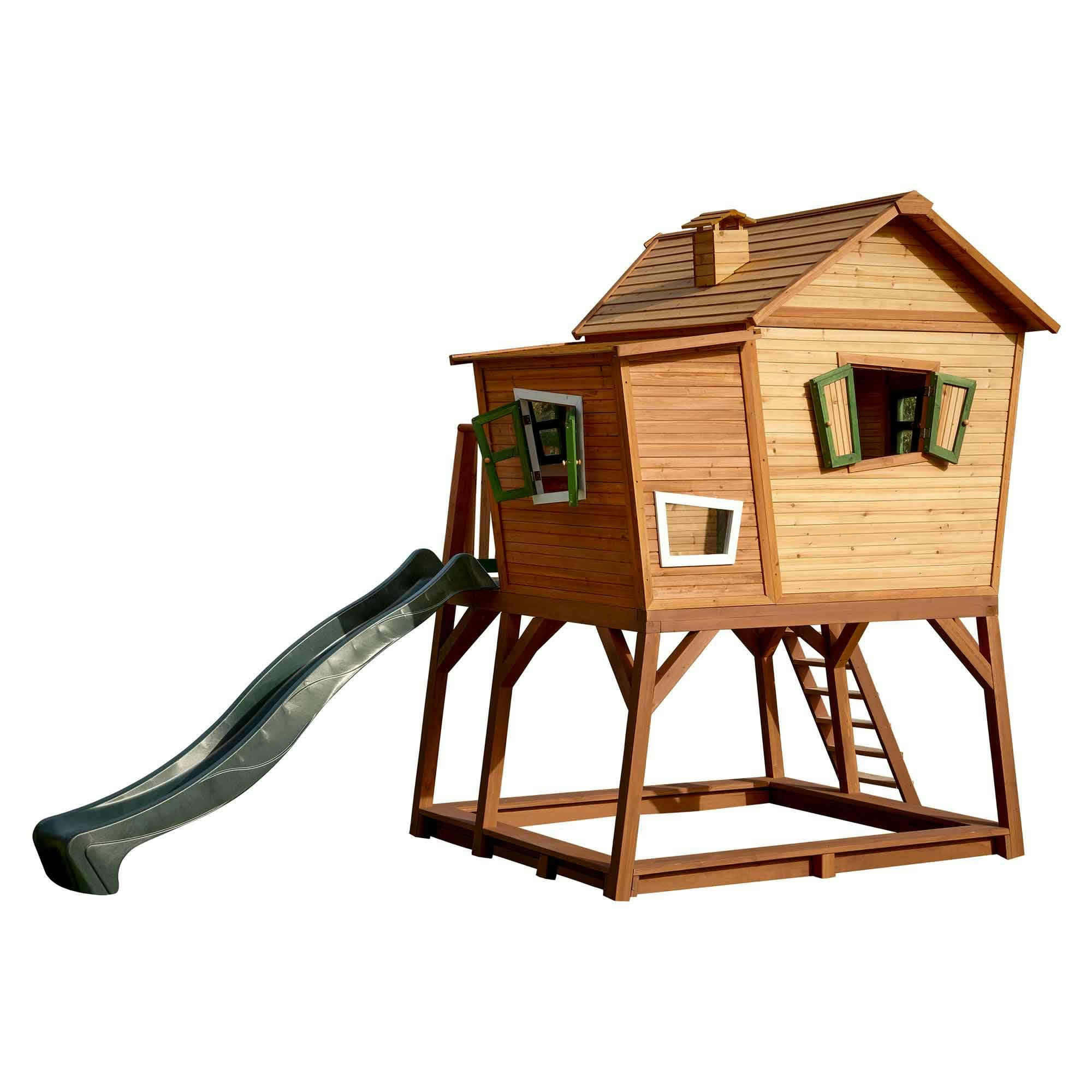 - Grande cabane enfant haute