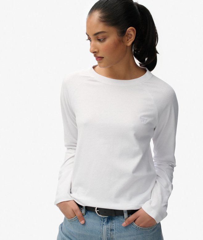 Essential Logo Long Sleeve Top