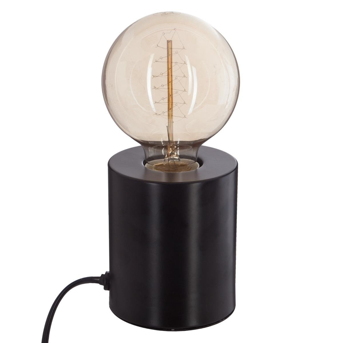 Baza do lampy dekoracyjnej TUBE NOIR, 10 cm