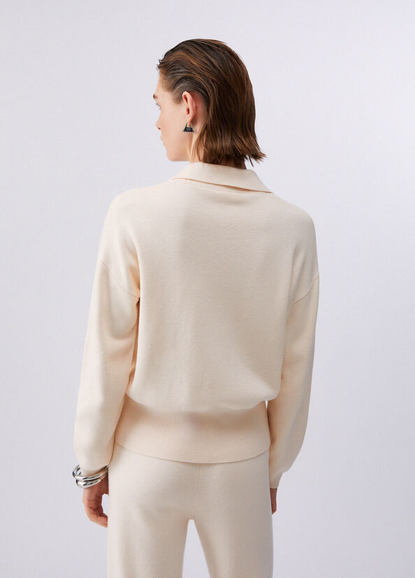 Cardigan con tasche