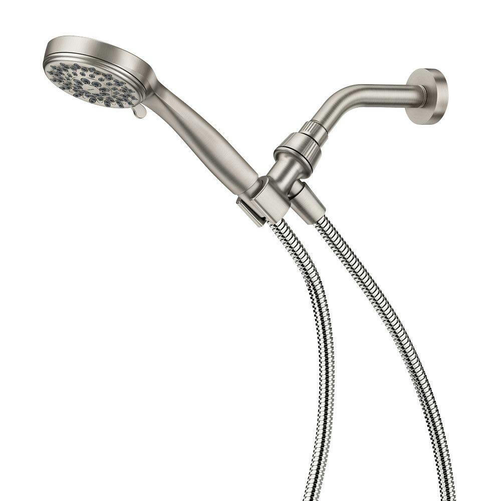 Moen® Ignite 3.75-in Spot-Resist Handheld Shower Head, Brushed Nickel