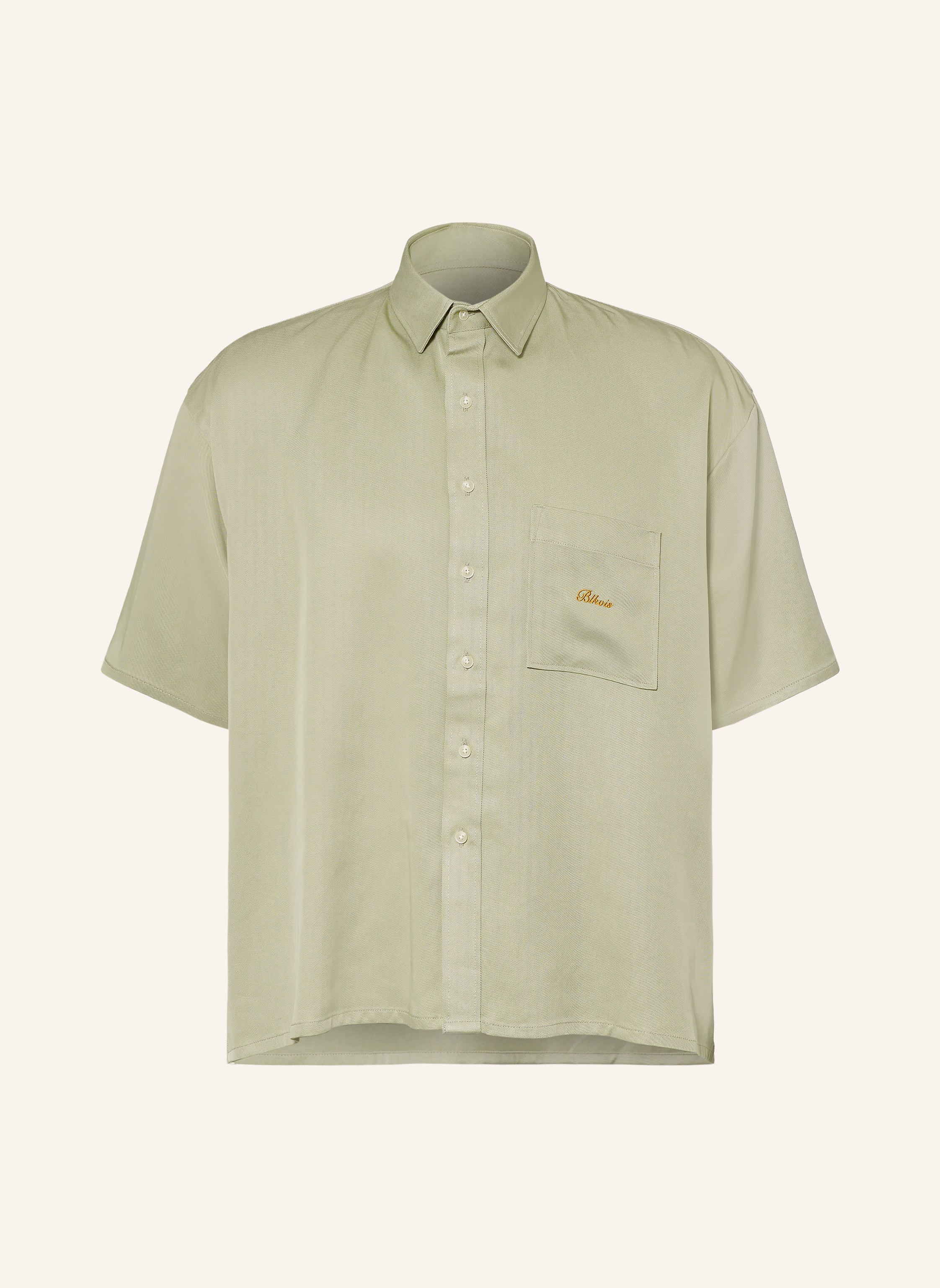 BLKVIS Kurzarm-Hemd Comfort Fit
