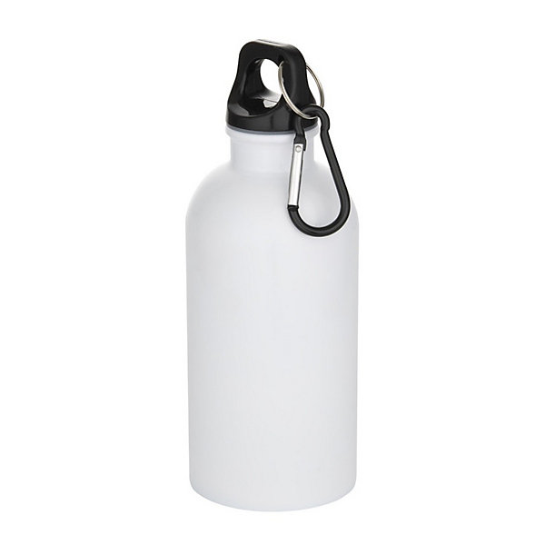 Floso - Gourde avec mousqueton OREGON Blanc (Taille unique)