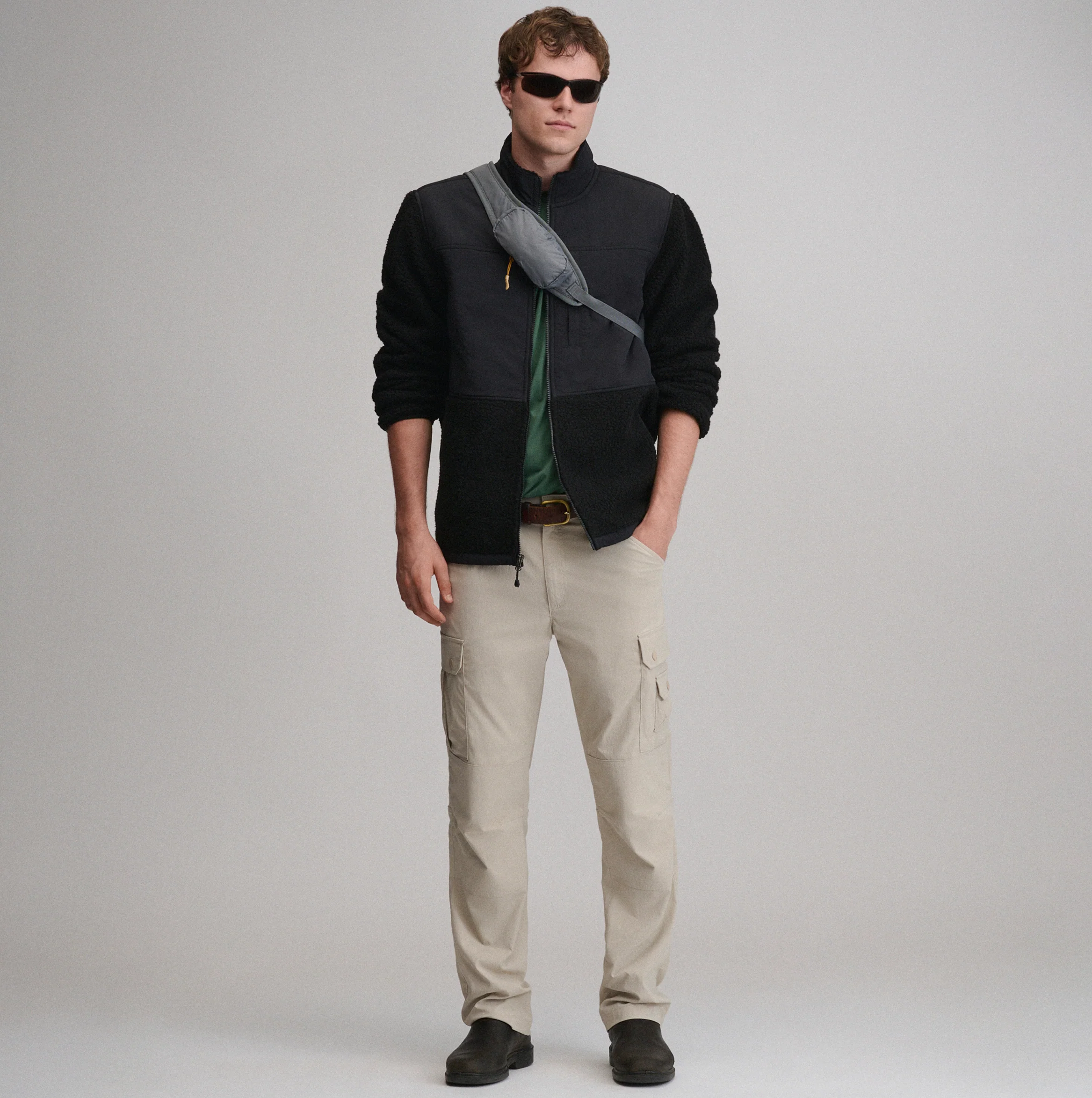 Men's Chilali Fleece Jacket - Mixed Media