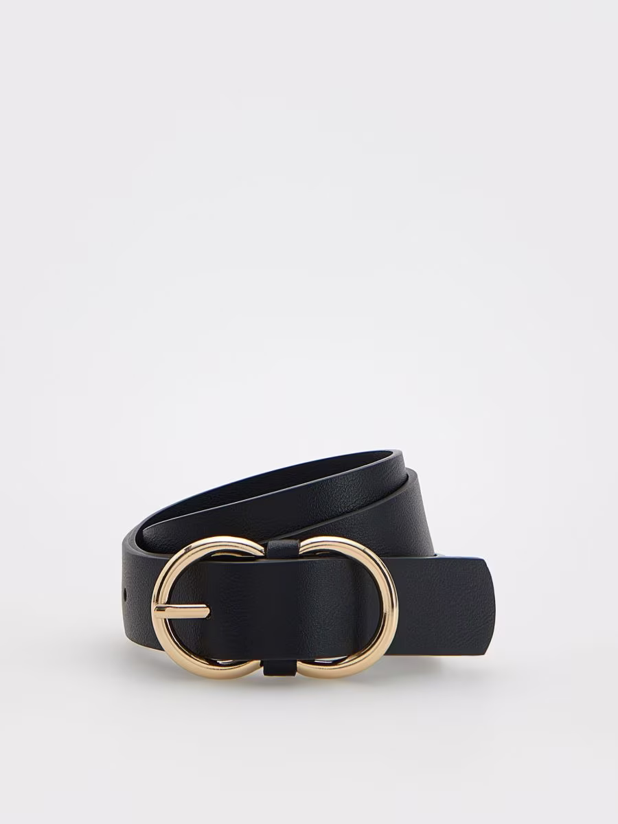 Belt With Decorative Buckle