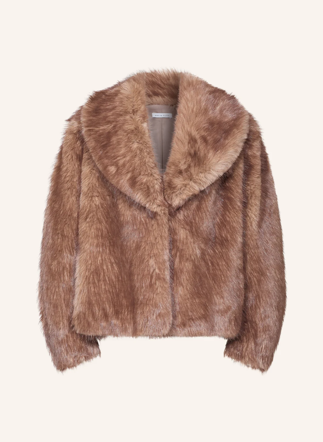 MRS & HUGS Kunstfell-Jacke
