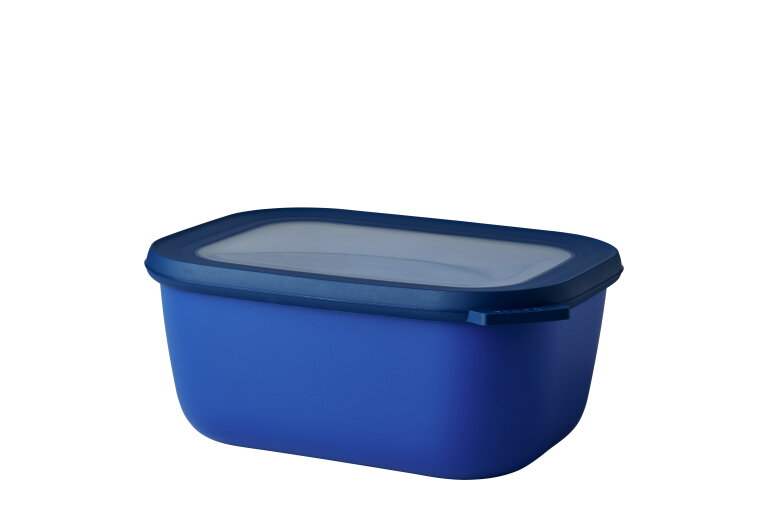 Multikom Cirqula rechthoekig 1500 ml - Vivid blue