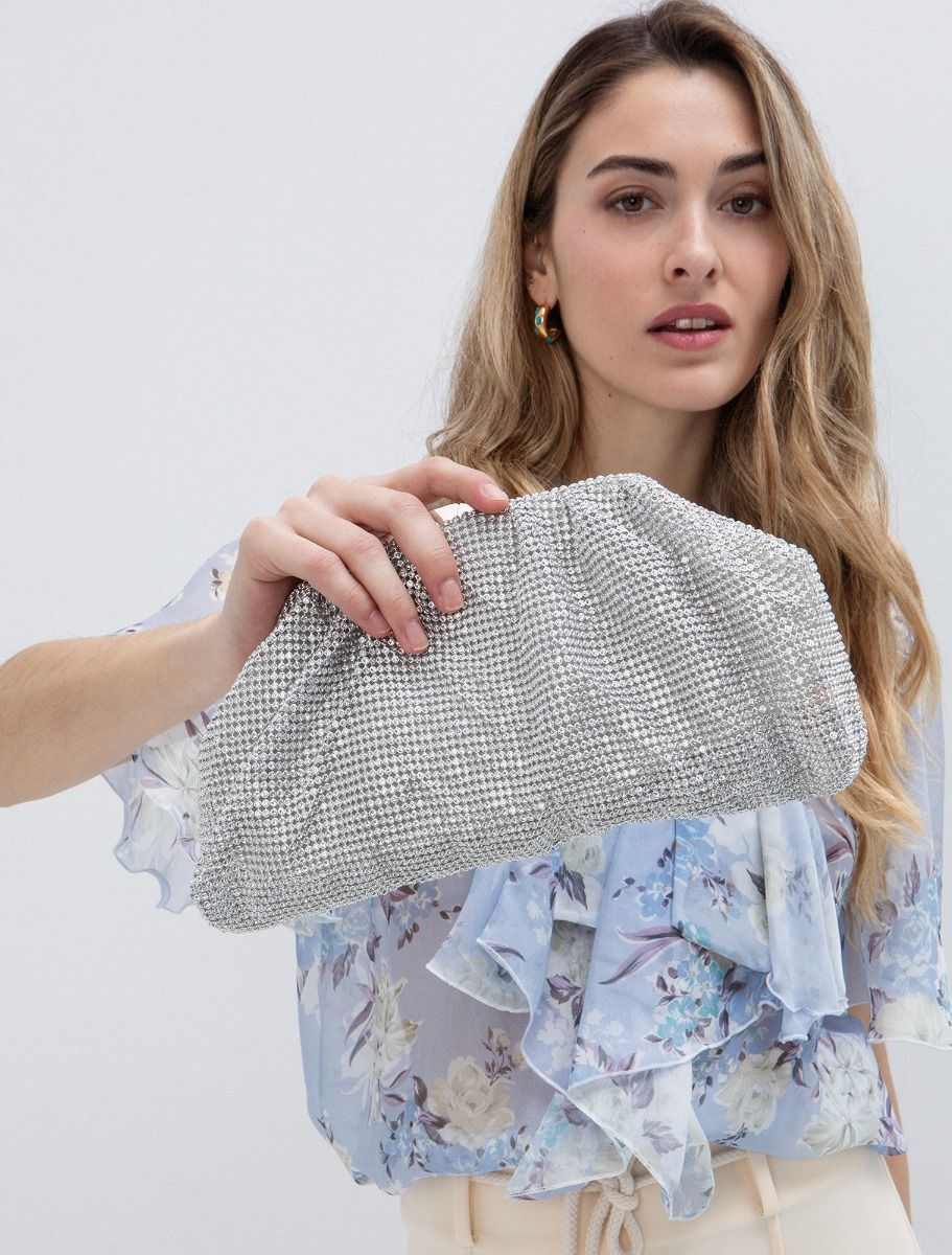 Πουγκί με strass