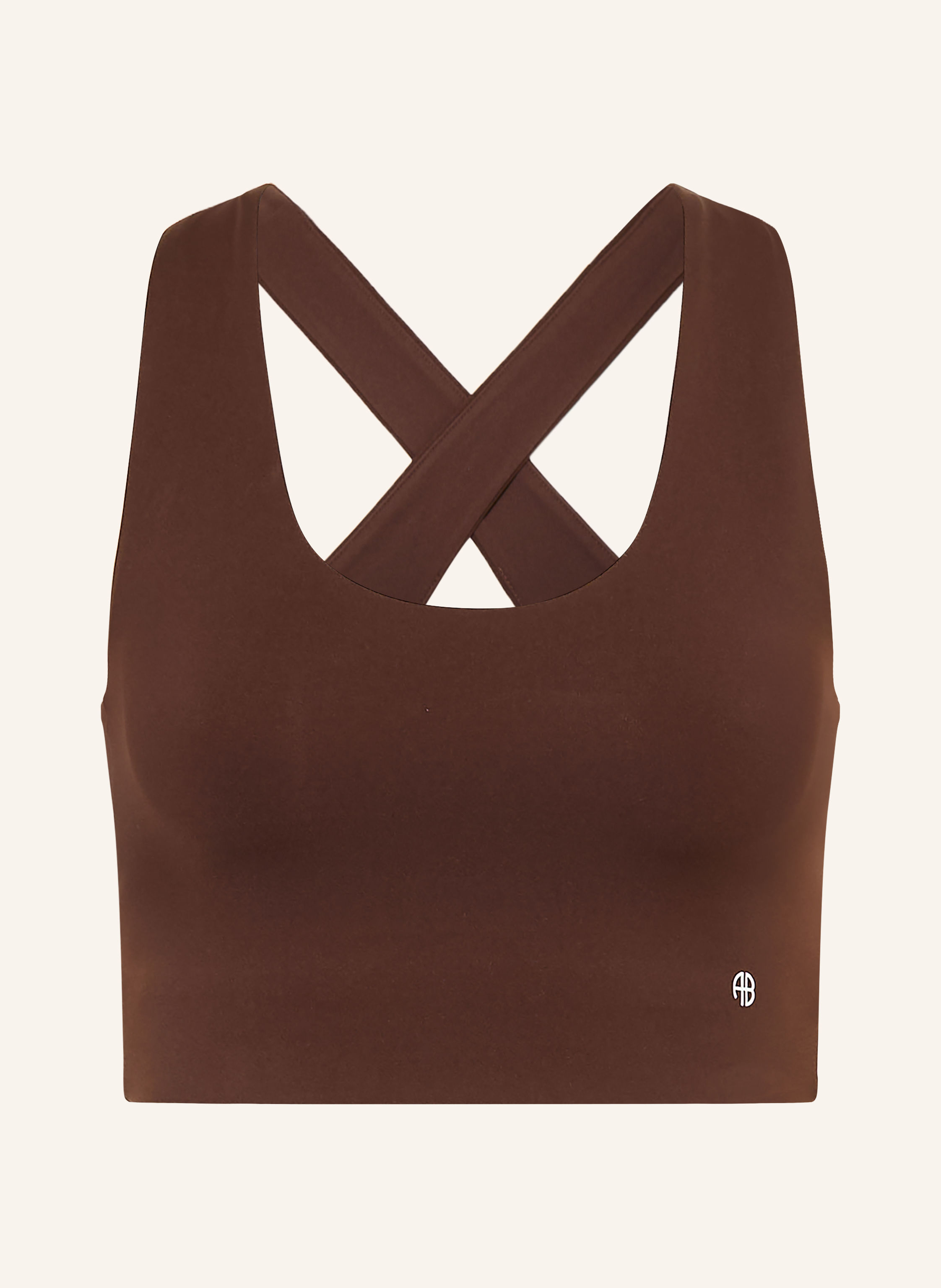 ANINE BING Cropped-Top YUNA