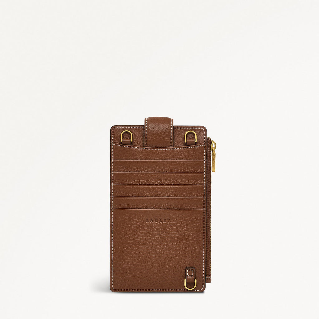 HILLGATE LARGE PHONE CROSS BODY SADDLE