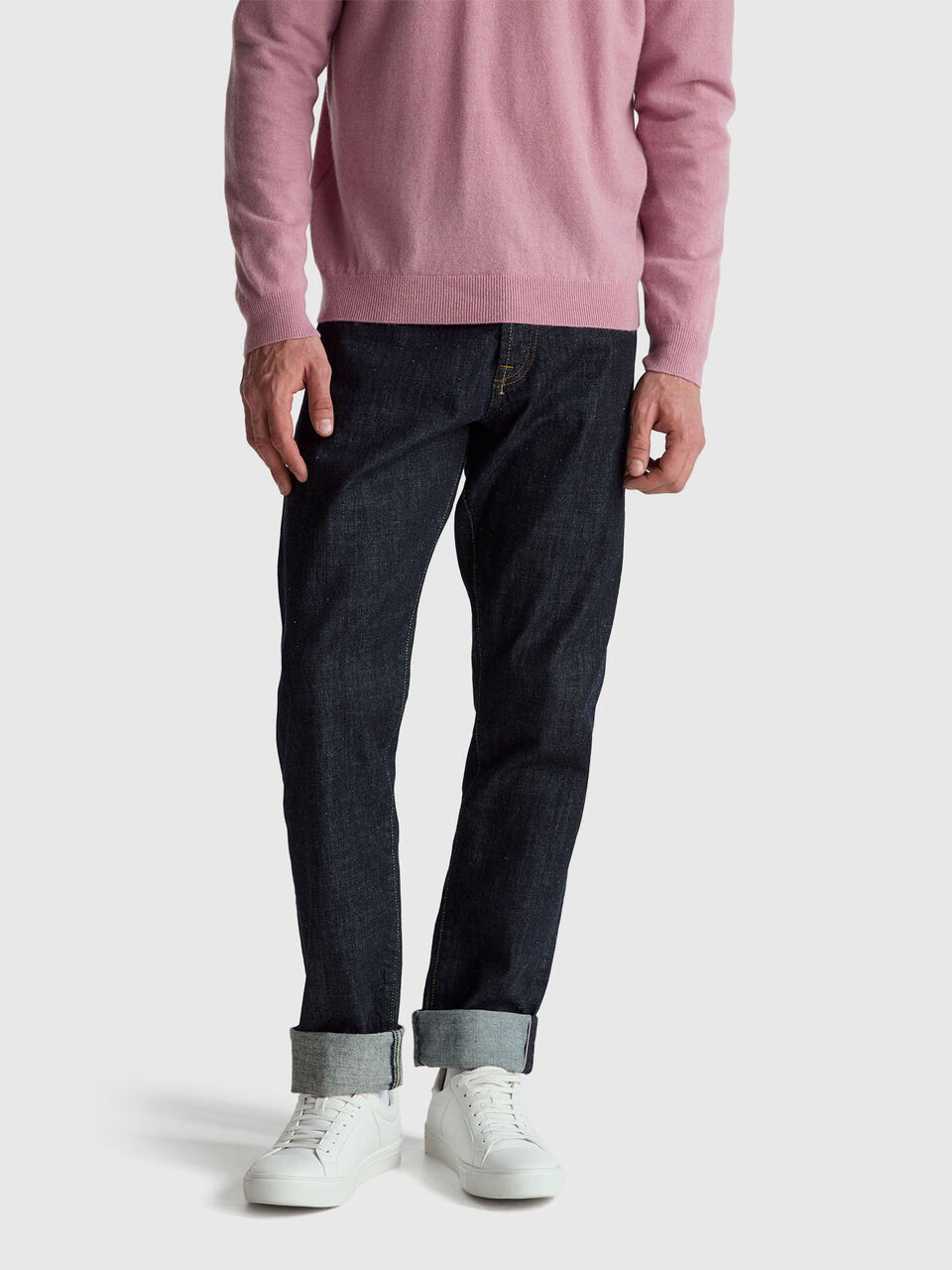 Selvedge denim jeans