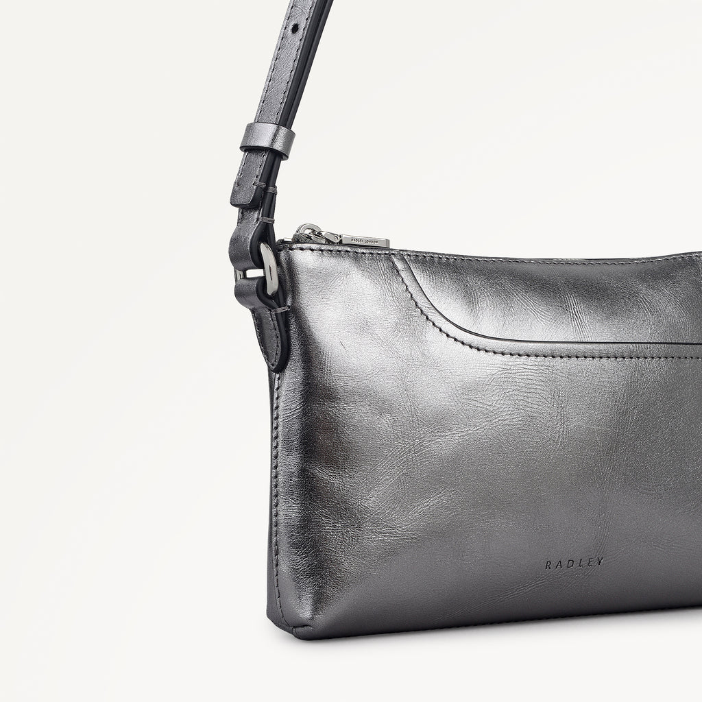 Pockets - Mini Ziptop East-West Shoulder Bag