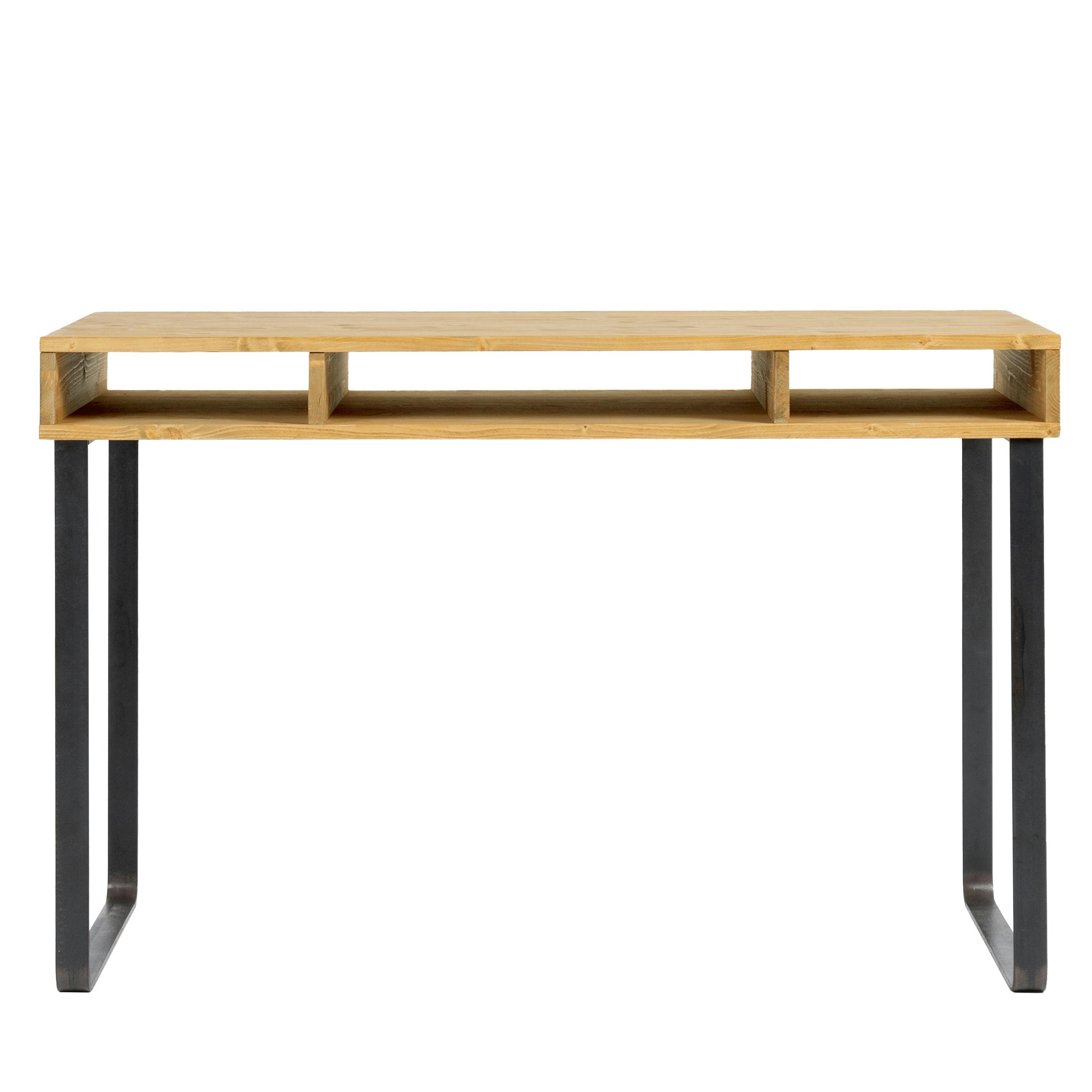 ELMA - Bureau en bois  de couleur naturel