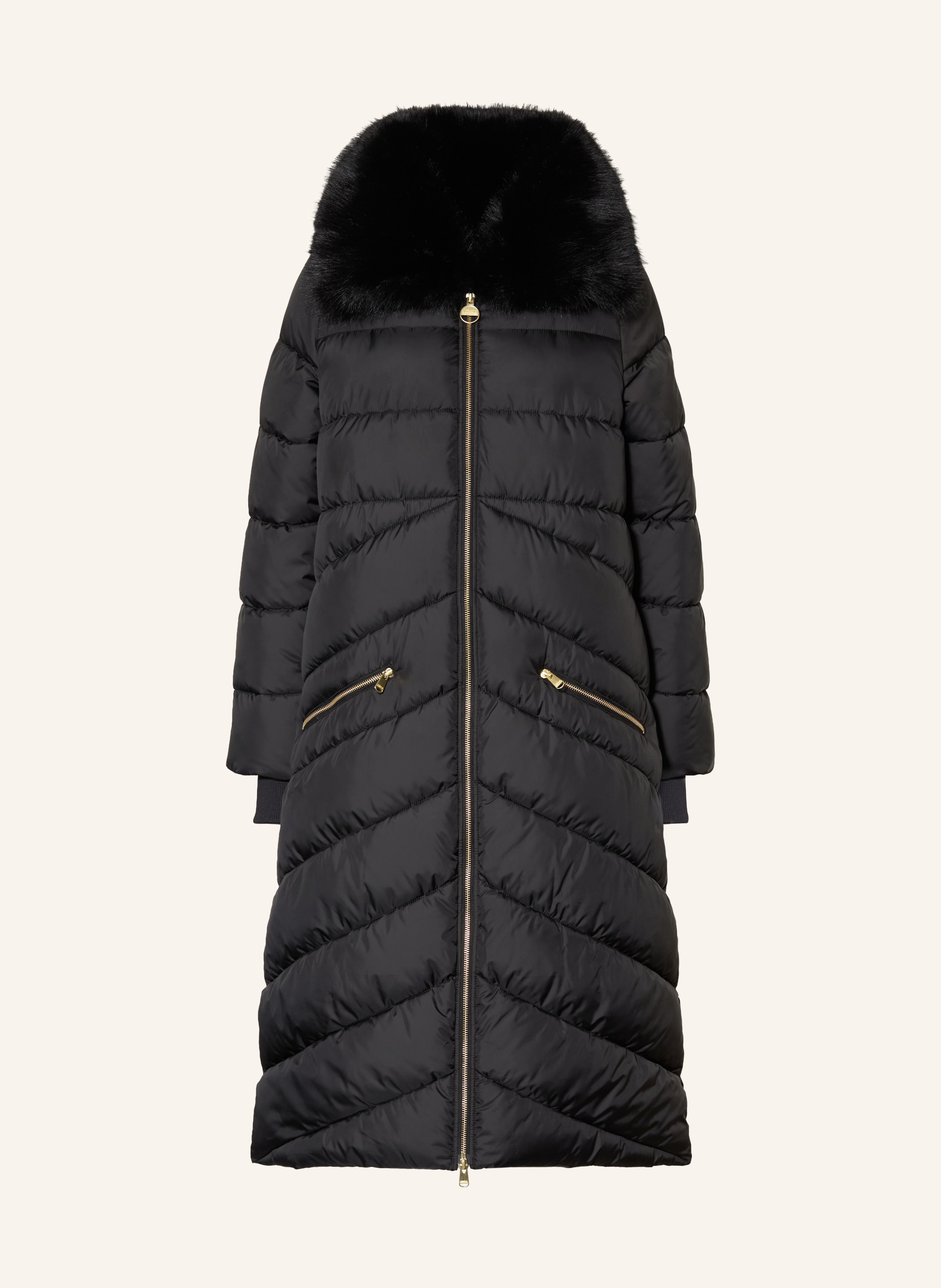 BARBOUR INTERNATIONAL Steppmantel LONGLINE CYRUS