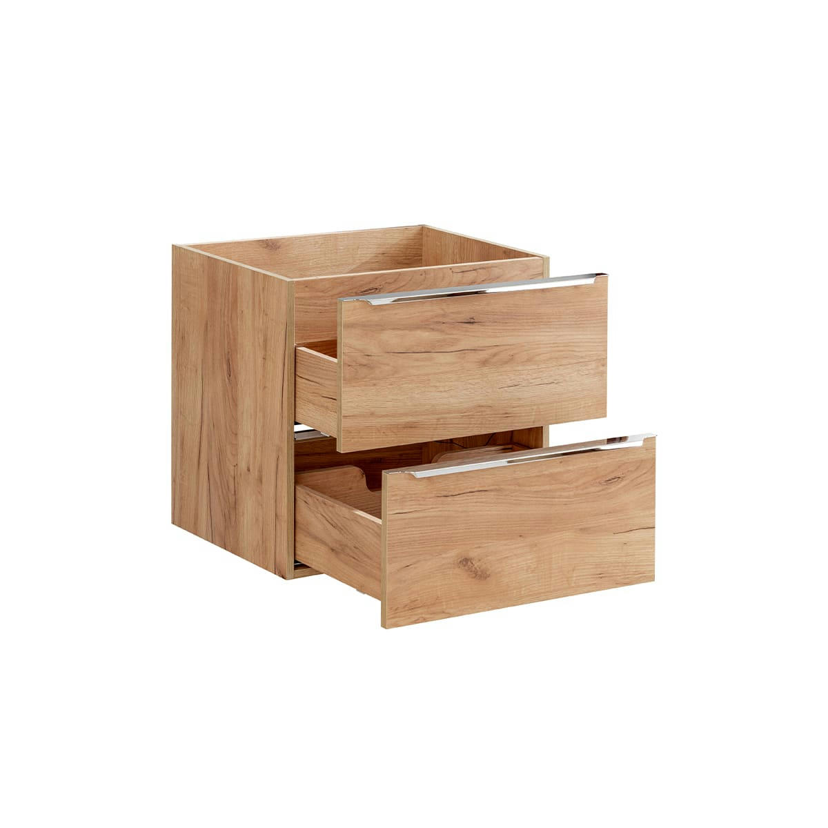 - Meuble sous-vasque 60cm naturel