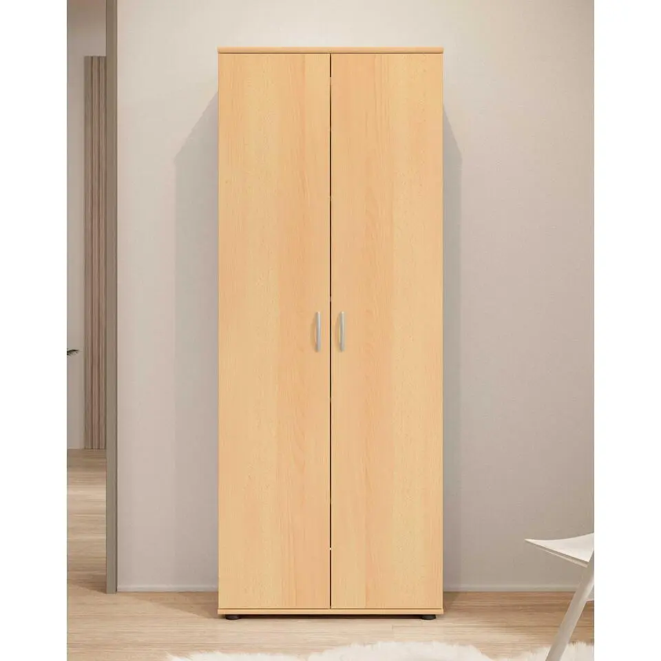 Schoenenkast Talent - 70x35x176cm - 5 legplanken - beuk