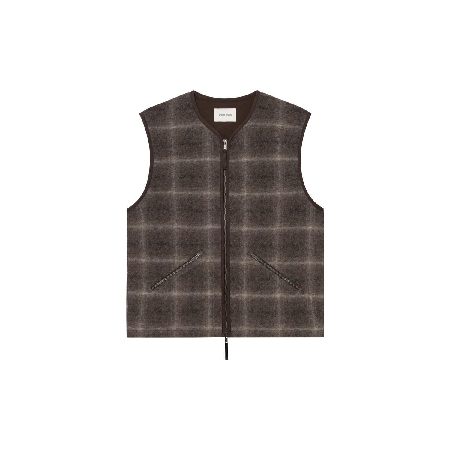 WWEik vest, delicioso check
