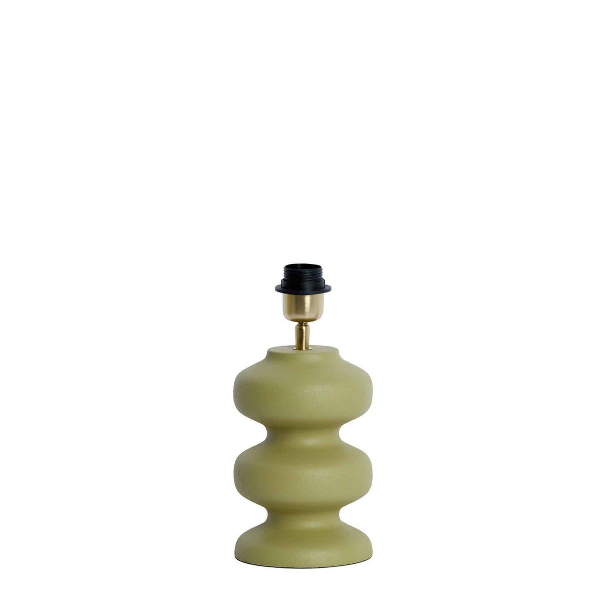 Light & Living lampvoet Soroca - groen - Ø15cm