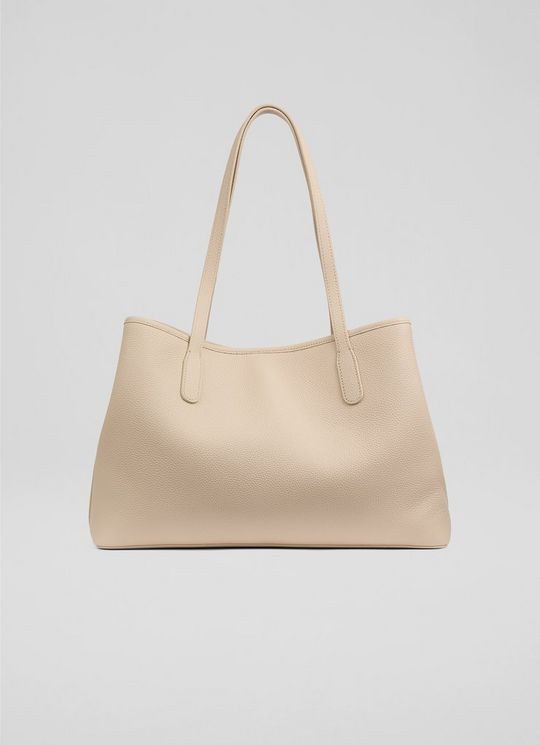 Lili Cream Tote Bag