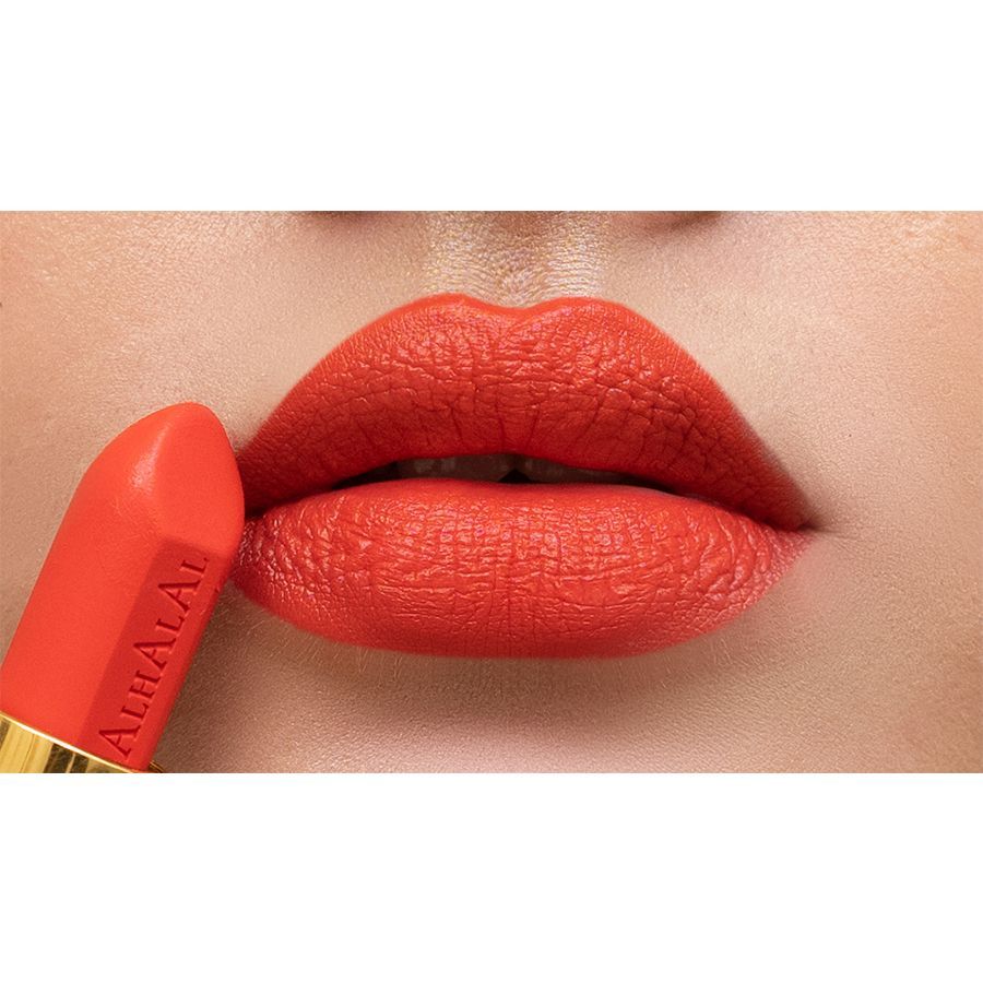 Alhalal Cosmetics Matte Velvet Lipstick - Samreen