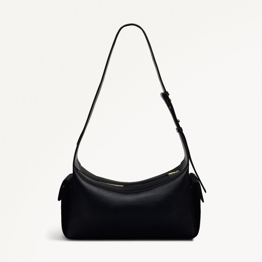 The Fitzrovia - Small Ziptop Shoulder Bag