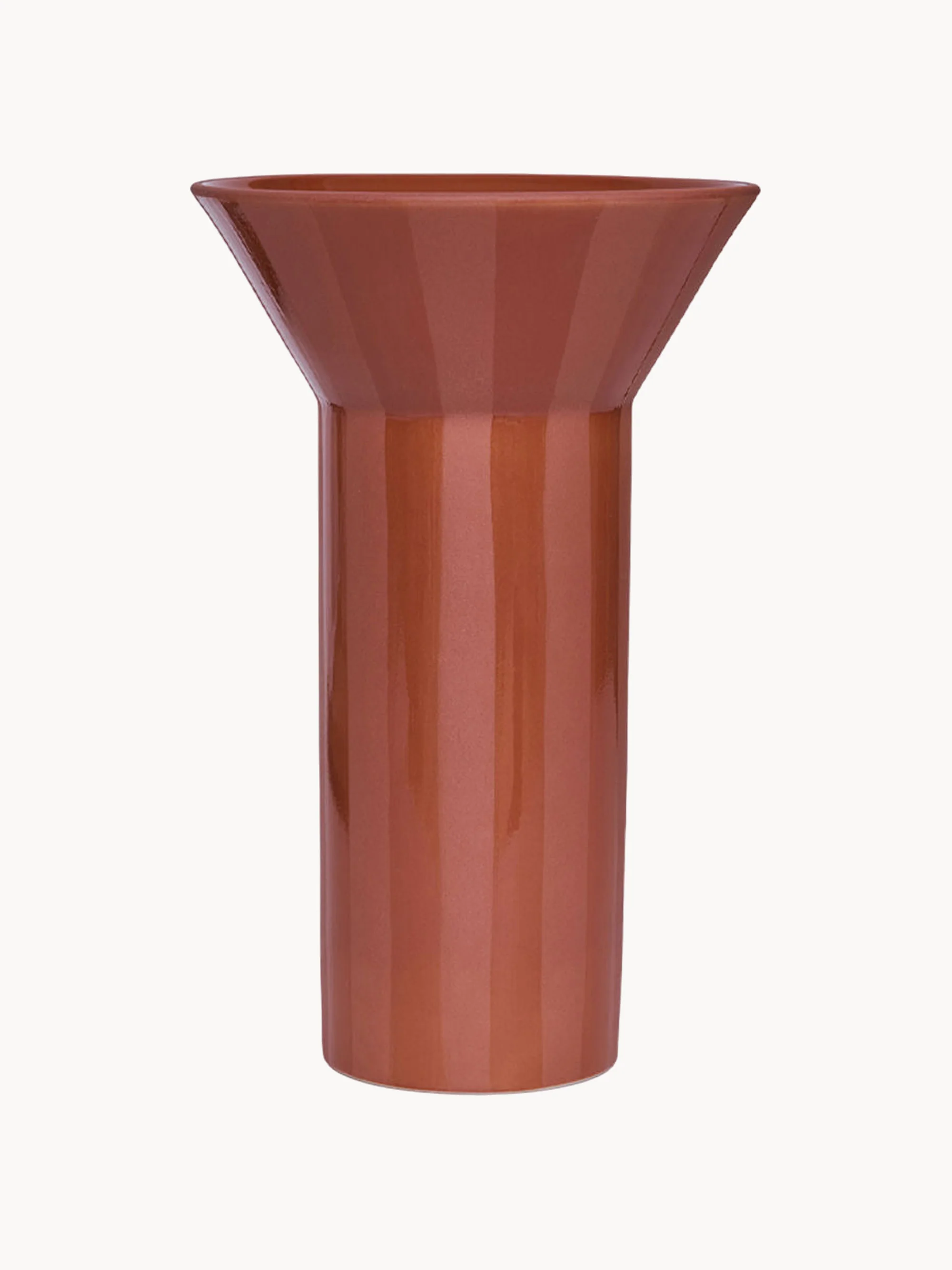 Handbemalte Vase Luonto, H 25 cm
