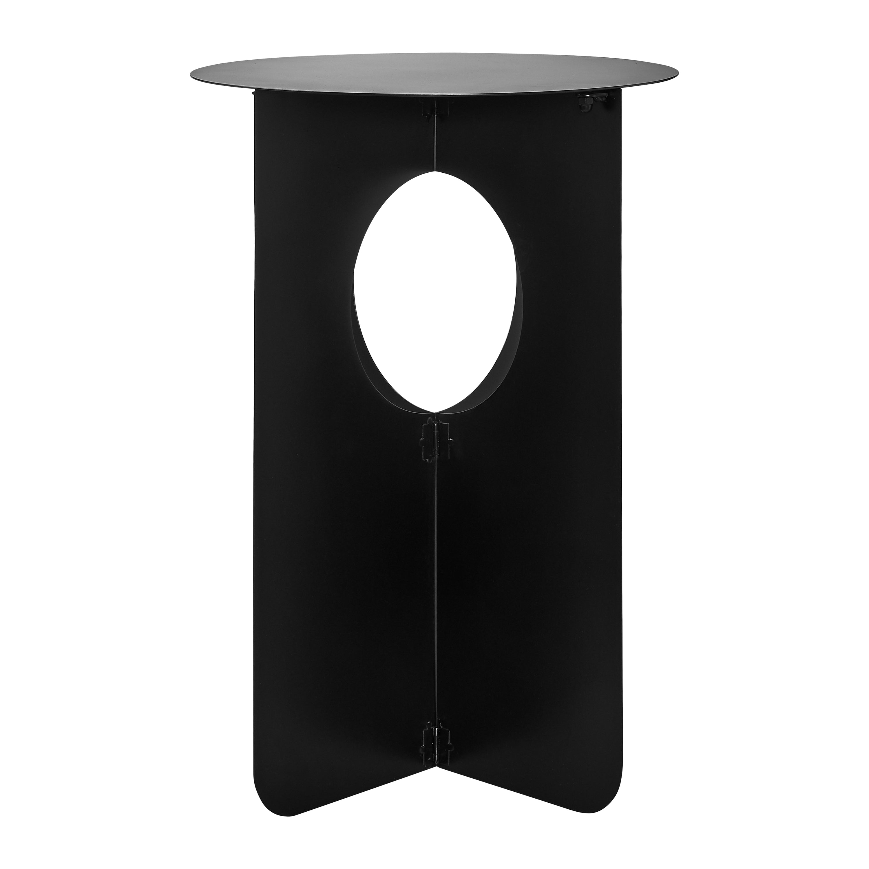 by fonQ Peek Bijzettafel - Zwart