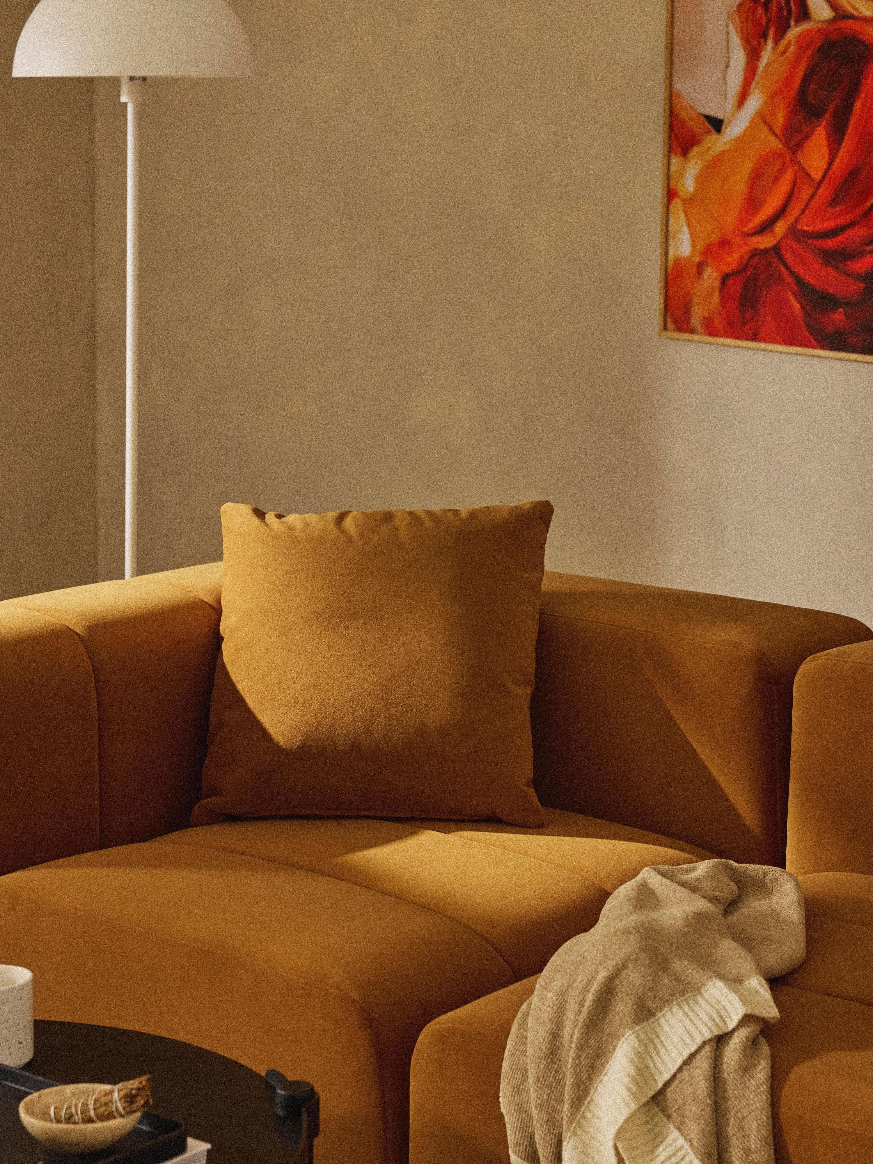 Samt-Sofa-Kissen Lena