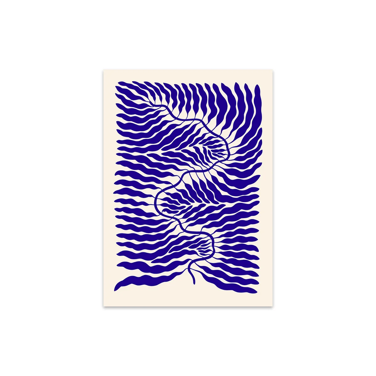 The Poster Club - Little Blue von Linnéa Andersson, 30 x 40 cm