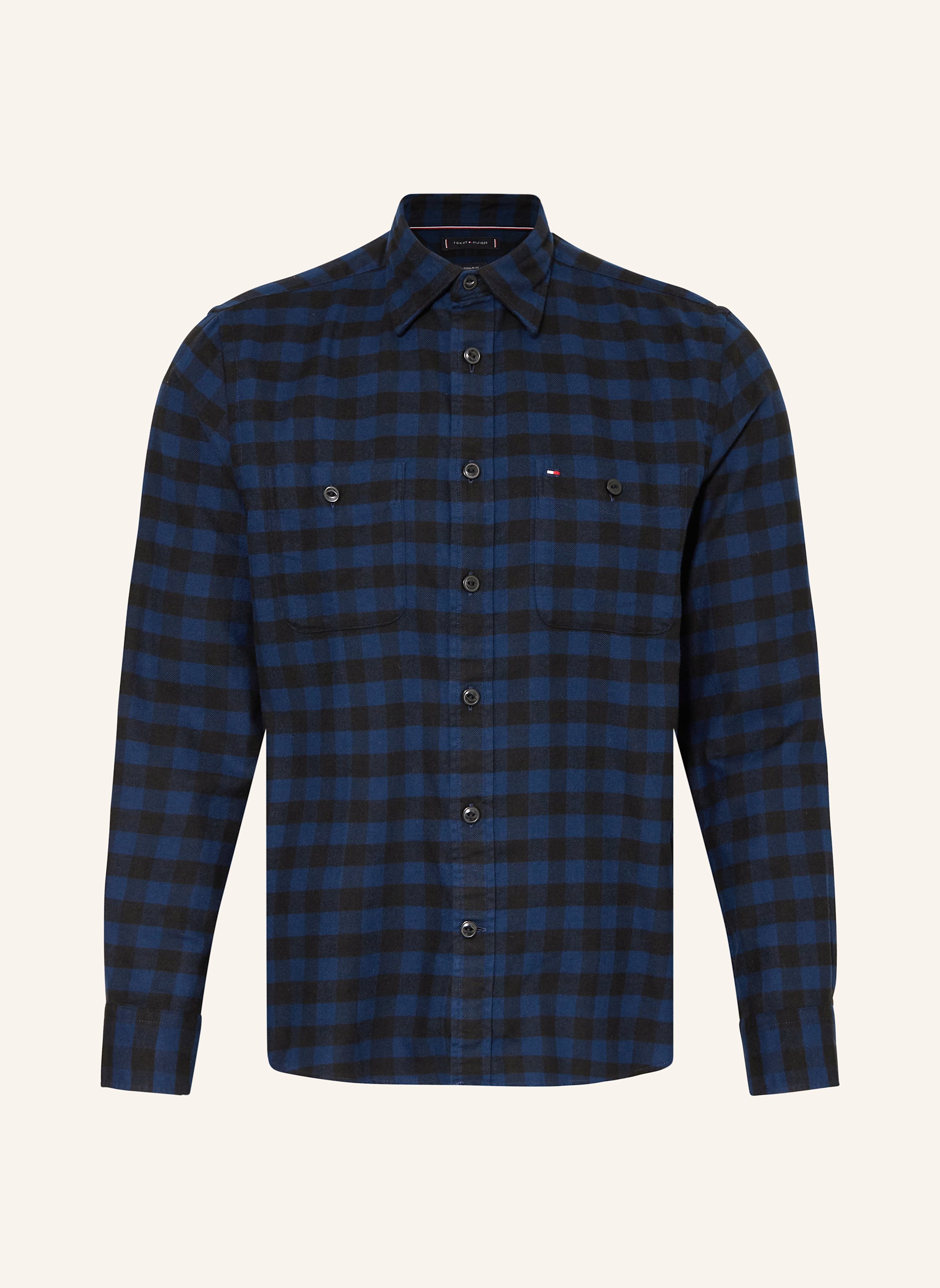 TOMMY HILFIGER Hemd Regular Fit