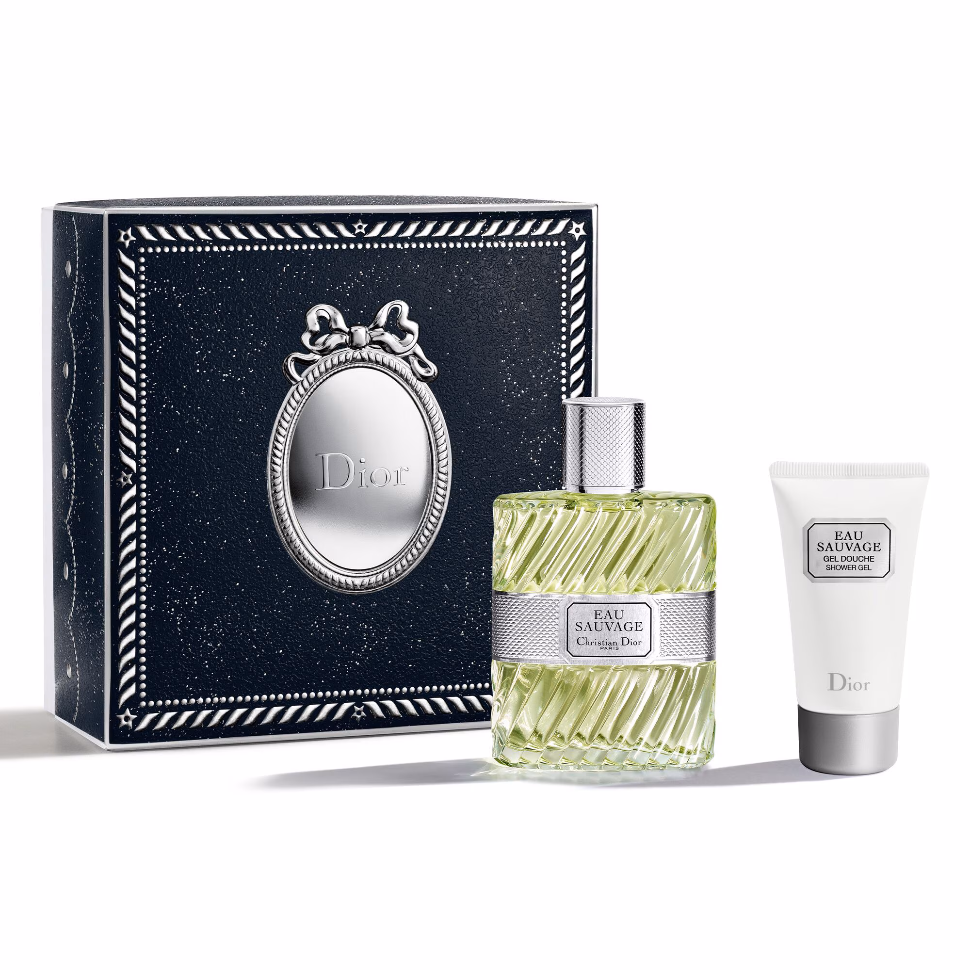 EAU SAUVAGECoffret - eau de toilette et gel douche - édition limitée